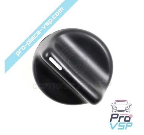 Heating knob