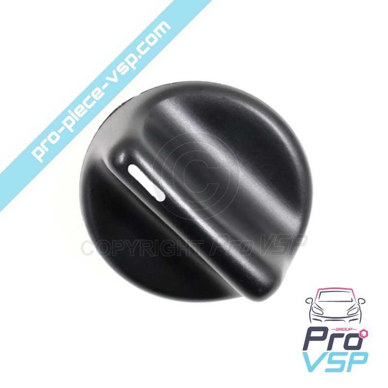 Heating knob