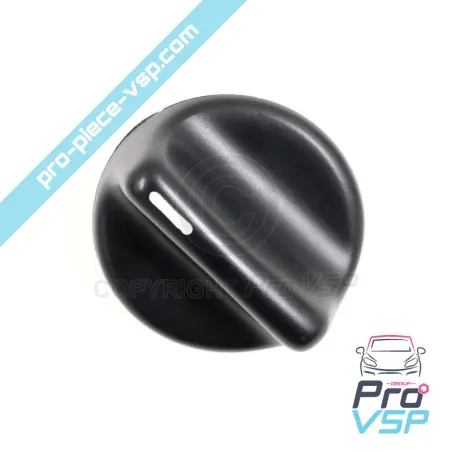 Bouton de chauffage origine pour Aixam