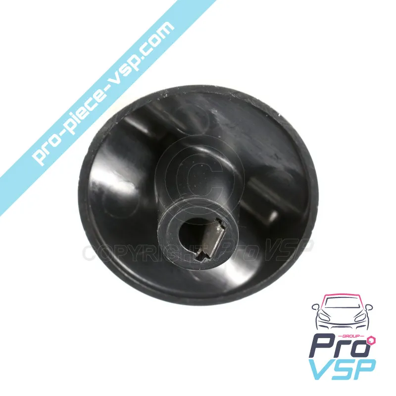 Bouton de chauffage origine pour Aixam