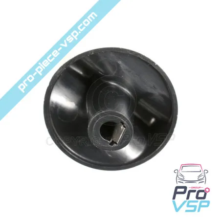 Bouton de chauffage origine pour Aixam