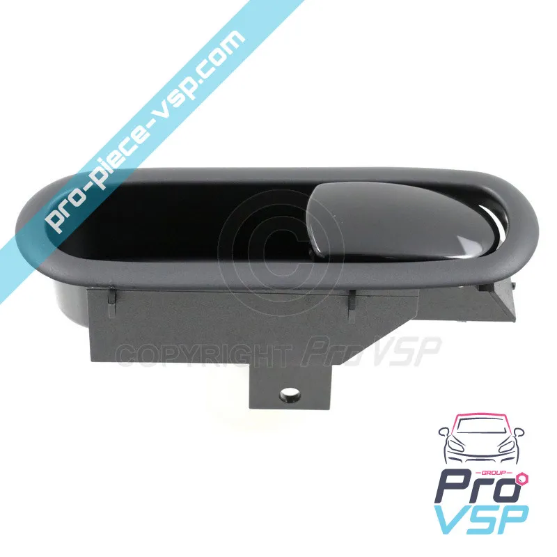 Black inner door handle for Aixam