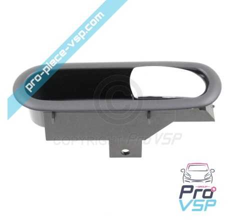 Maniglia per porta interna cromata