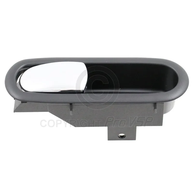 Chrome inner door handle