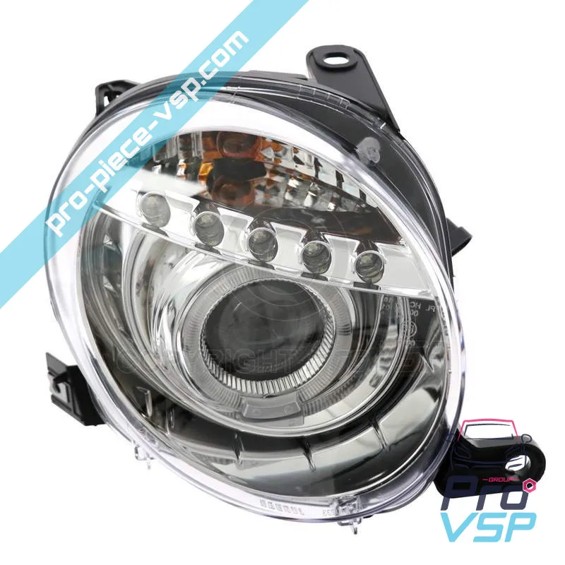 Farol direito para Bellier B8