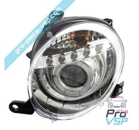 Farol esquerdo para Bellier B8