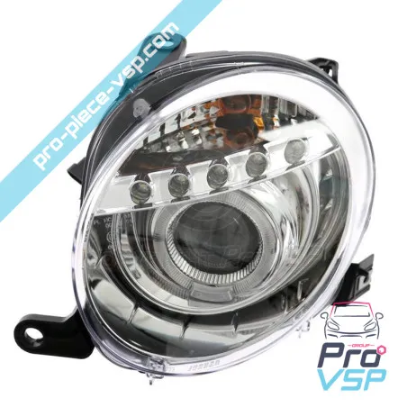 Phare gauche pour Bellier B8