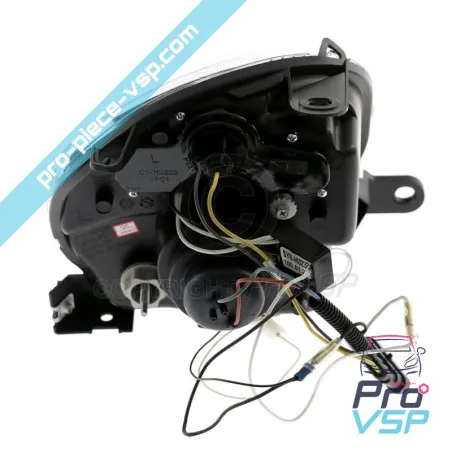 Faro sinistro per Bellier B8