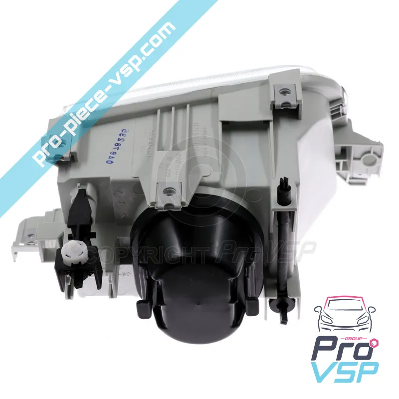 Farol esquerdo para Bellier Vx400 VX550 VX650