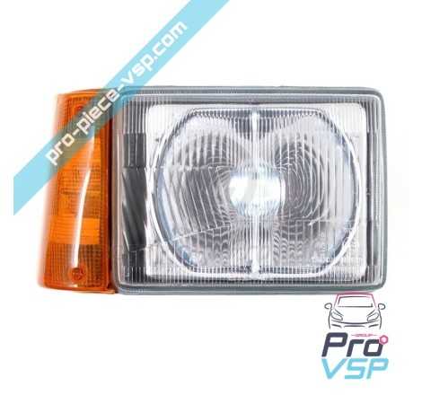 Phare droit pour camion Bellier , Microcar Sherpa
