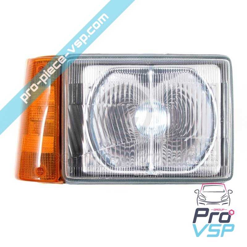Phare droit pour camion Bellier , Microcar Sherpa