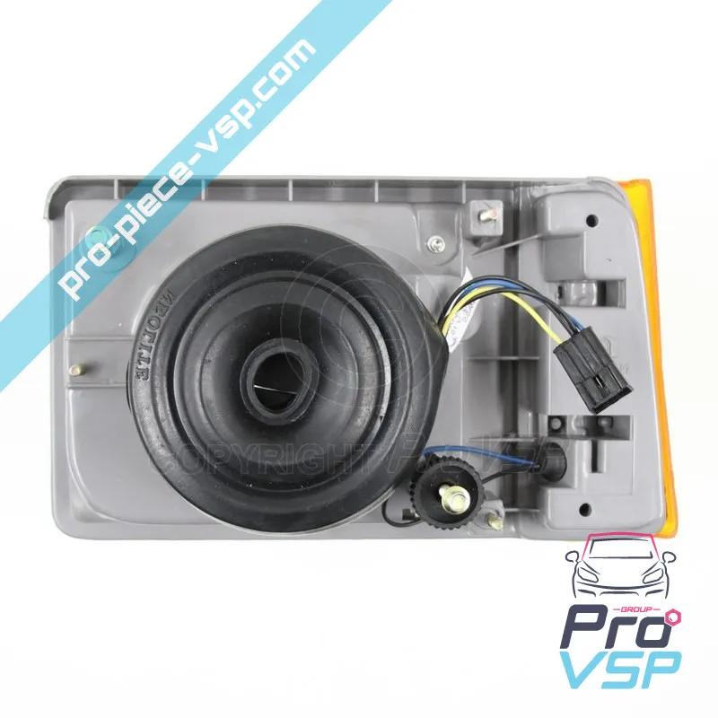 Phare droit pour camion Bellier , Microcar Sherpa