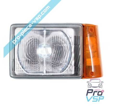 Farol esquerdo para caminhão Bellier , Microcar Sherpa