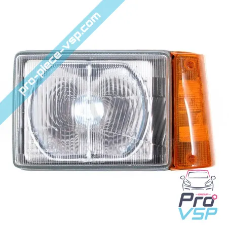 Faro sinistro per camion Bellier , Microcar Sherpa