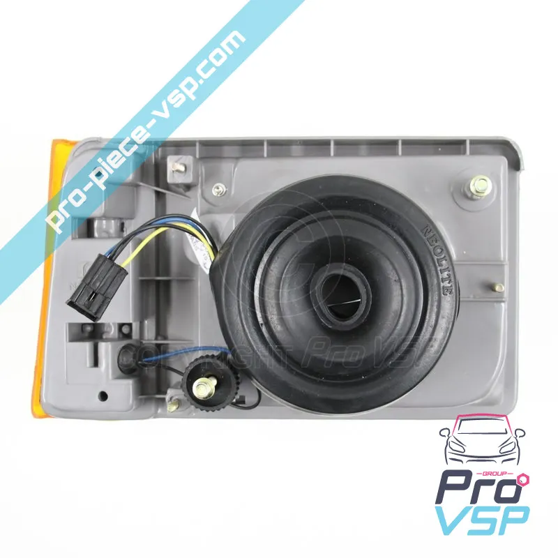Phare gauche pour camion Bellier , Microcar Sherpa