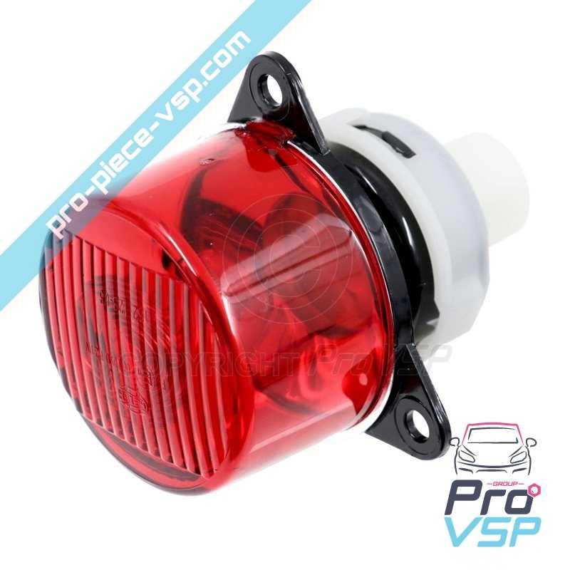 Rear fog light