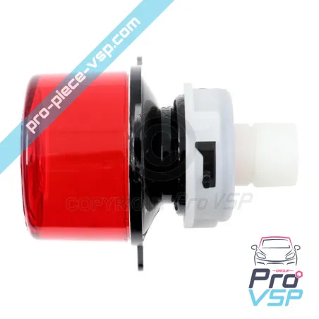 Brand-bakre dimma ursprung för Chatenet