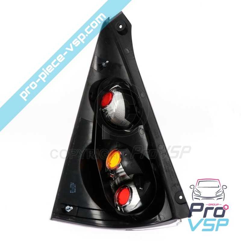 Right taillight