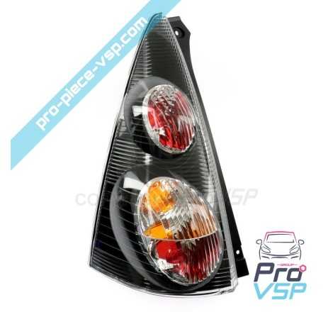 Left rear light