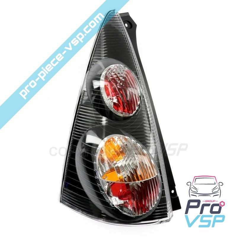Left rear light