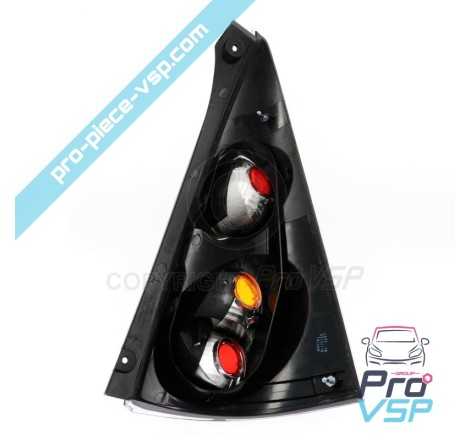 Left rear light