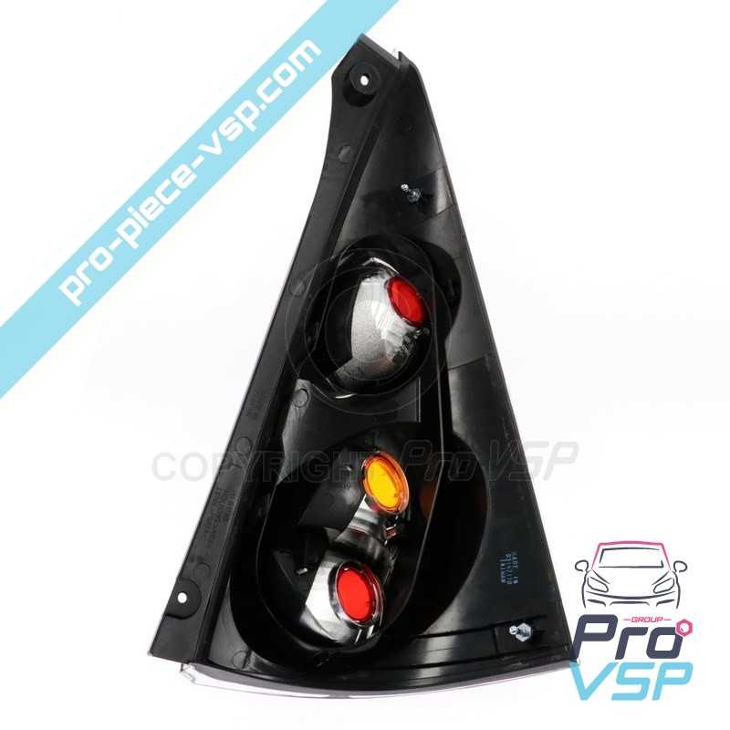 Left rear light