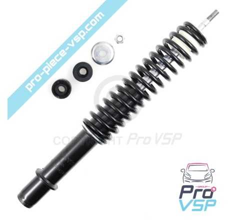 Front shock absorber