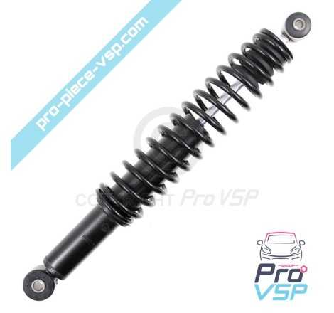 Rear shock absorber