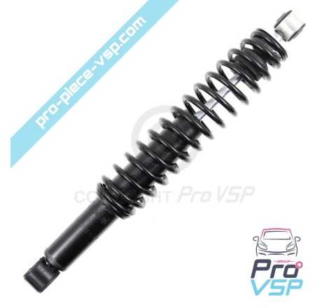 Rear shock absorber