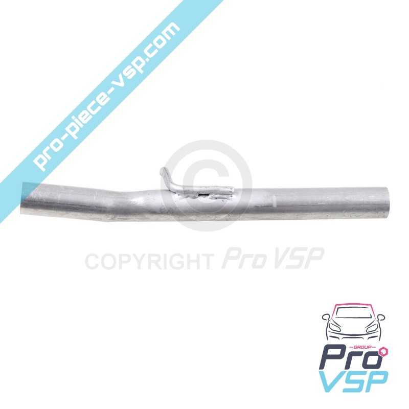 Exhaust binding tube