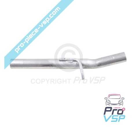 Exhaust binding tube