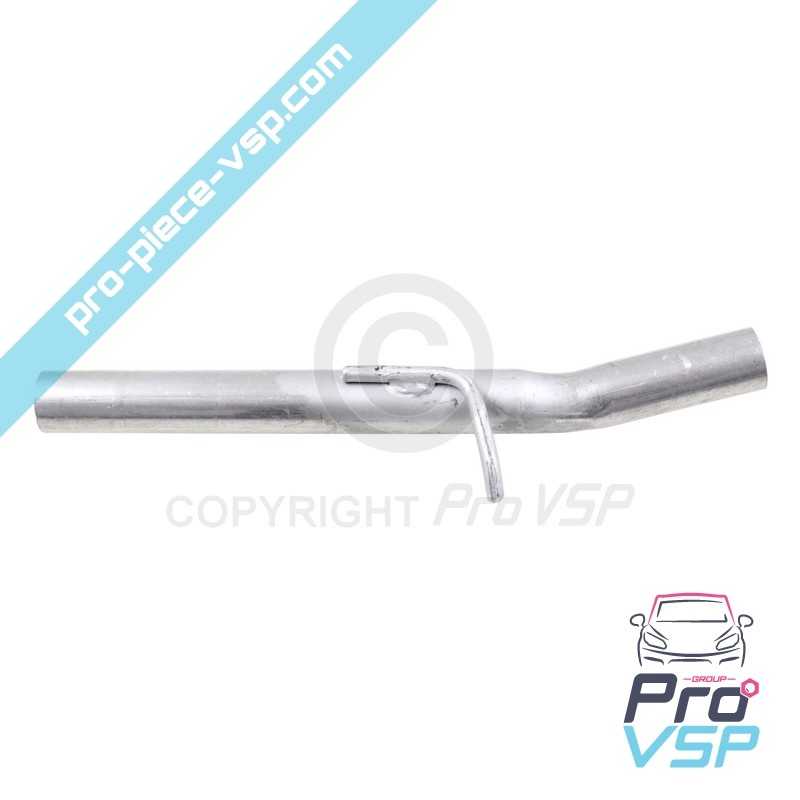 Exhaust connection pipe