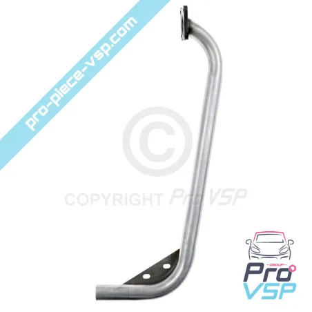 Collecteur d'échappement pour Microcar M.go 1 moteur Yanmar