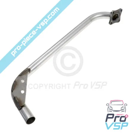 Colector de escape para Microcar M.go 1 motor Yanmar