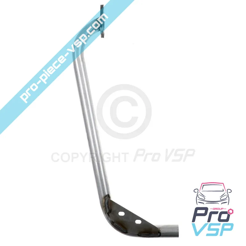 Colector de escape para Microcar M.go 1 motor Yanmar