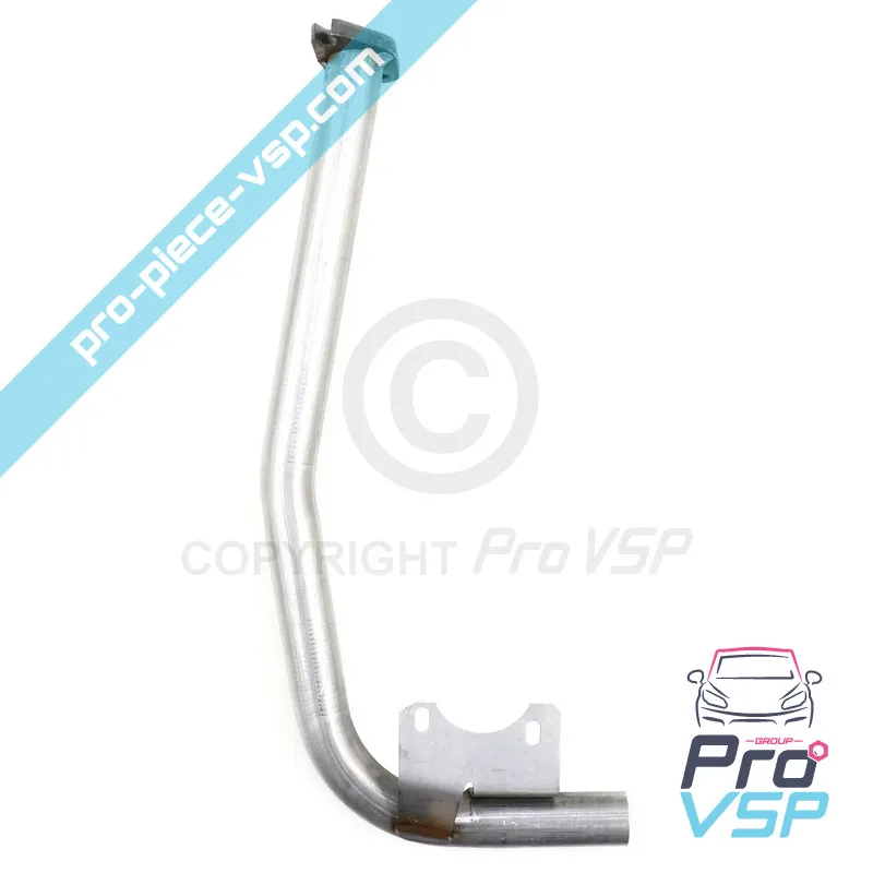 Exhaust manifold Microcar M.go 2 , M8 , F8C , Ligier JS RC engine Lombardini Progress