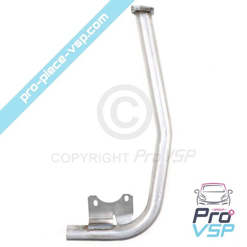 Coletor de escape Microcar M.go 2 , M8 , F8C , Ligier JS RC motor Lombardini Progress