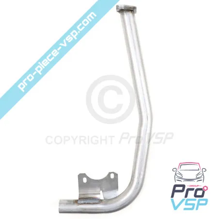Pakokaasu Microcar M.go 2 , M8 , F8C , Ligier JS RC moottori Lombardini Progress