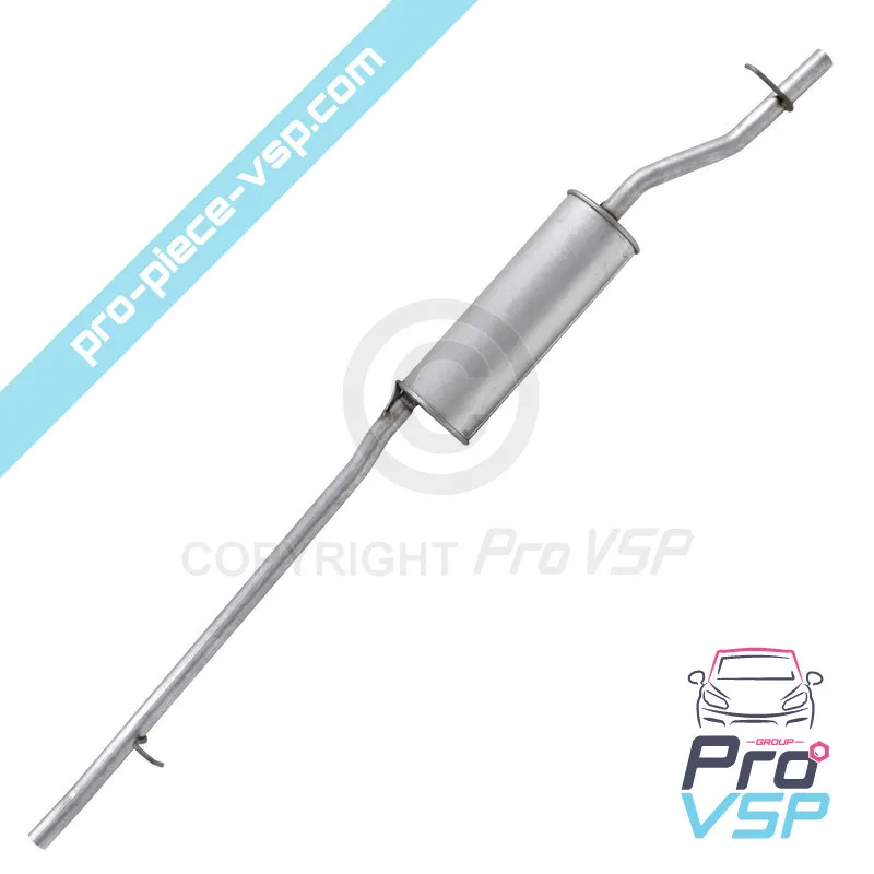 Silenciador de escape para Microcar M.go 1