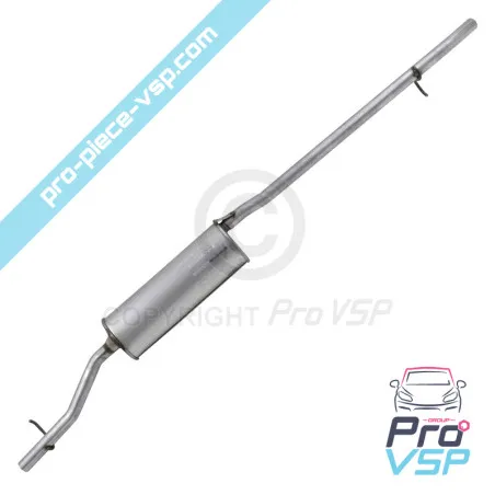 Silenciador de escape para Microcar M.go 1