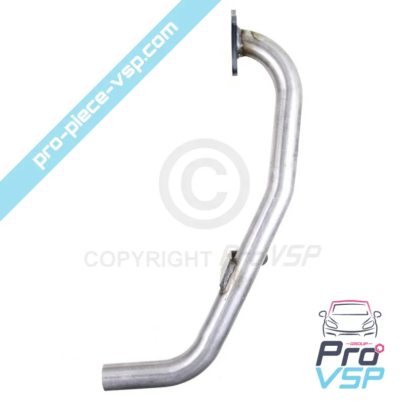 Colector de escape para Microcar Mc1 Mc2 motor Yanmar