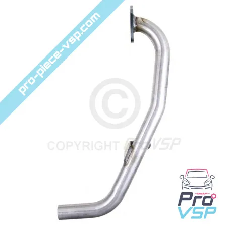 Exhaust manifold for Microcar Mc1 Mc2 engine Yanmar