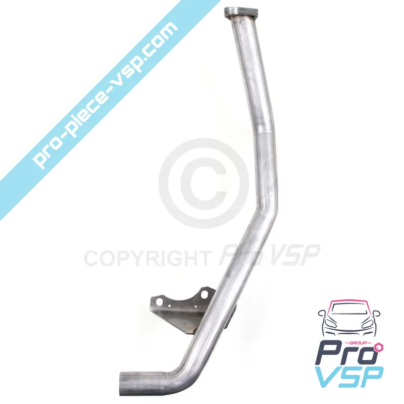 Abgaskrümmer ohne Lizenz Microcar Flex , Ligier Flex