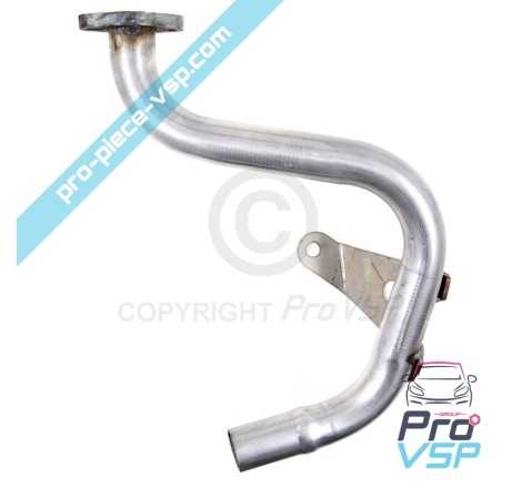 Origem do coletor de escape para Ligier Microcar Dué (motor Lombardini DCI )