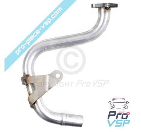 Origem do coletor de escape para Ligier Microcar Dué (motor Lombardini DCI )