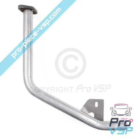 Exhaust manifold origin for Ligier Microcar Dué ( Lombardini Progress )