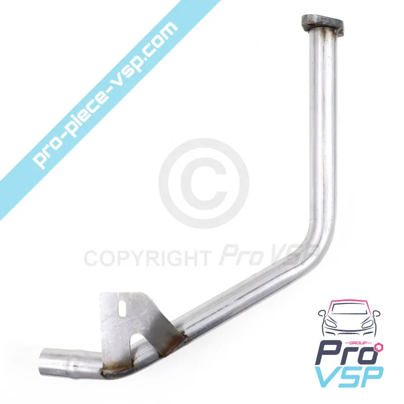 Exhaust manifold origin for Ligier Microcar Dué ( Lombardini Progress )