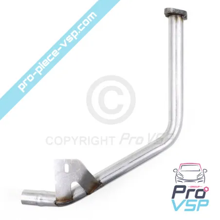 Exhaust manifold origin for Ligier Microcar Dué ( Lombardini Progress )
