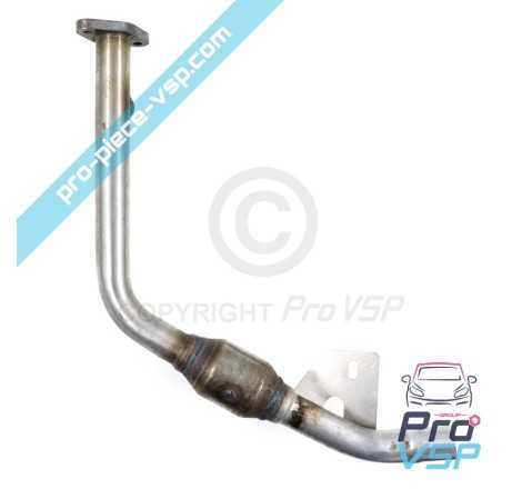 Origem do coletor de escape para Ligier Microcar motor a gasolina