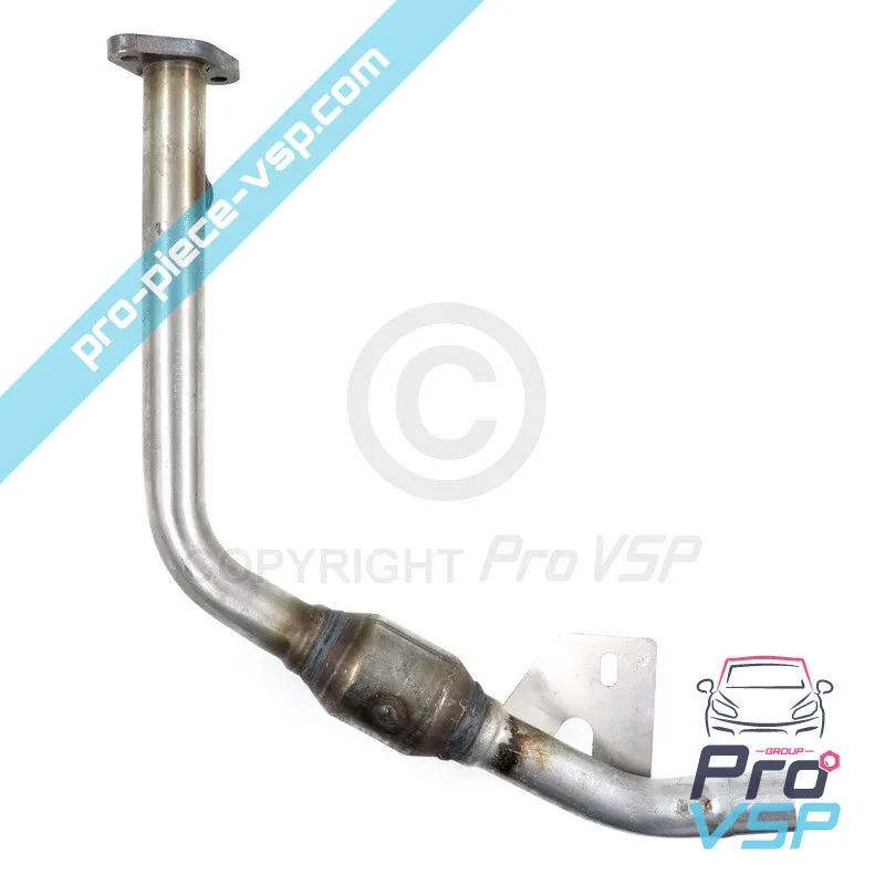 Exhaust manifold origin for Ligier Microcar gasoline engine